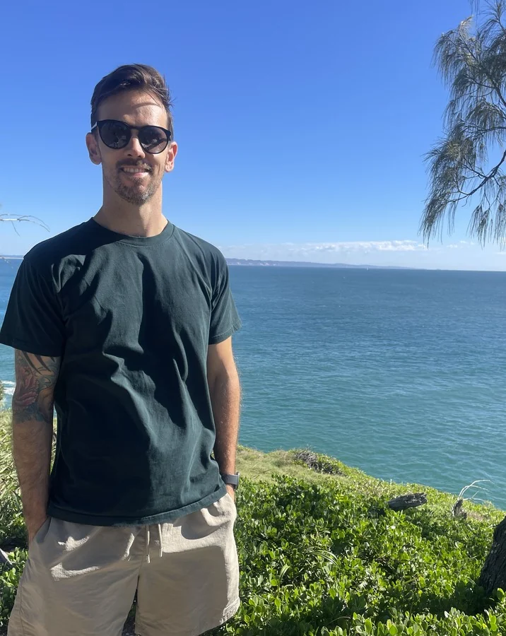 Matthew R Scott on the Sunshine Coast